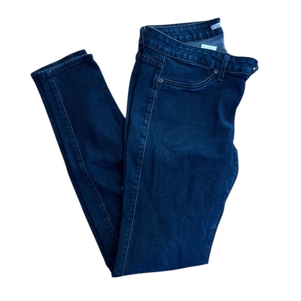 Rich & Skinny Classic Medium Blue Skinny Jeans, Size 28